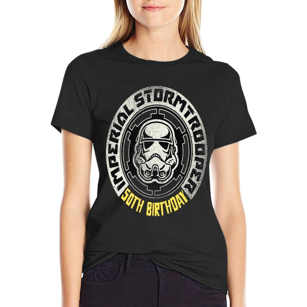 Star Wars Imperial Stormtrooper 50th Birthday Premium  Cotton T-Shirt