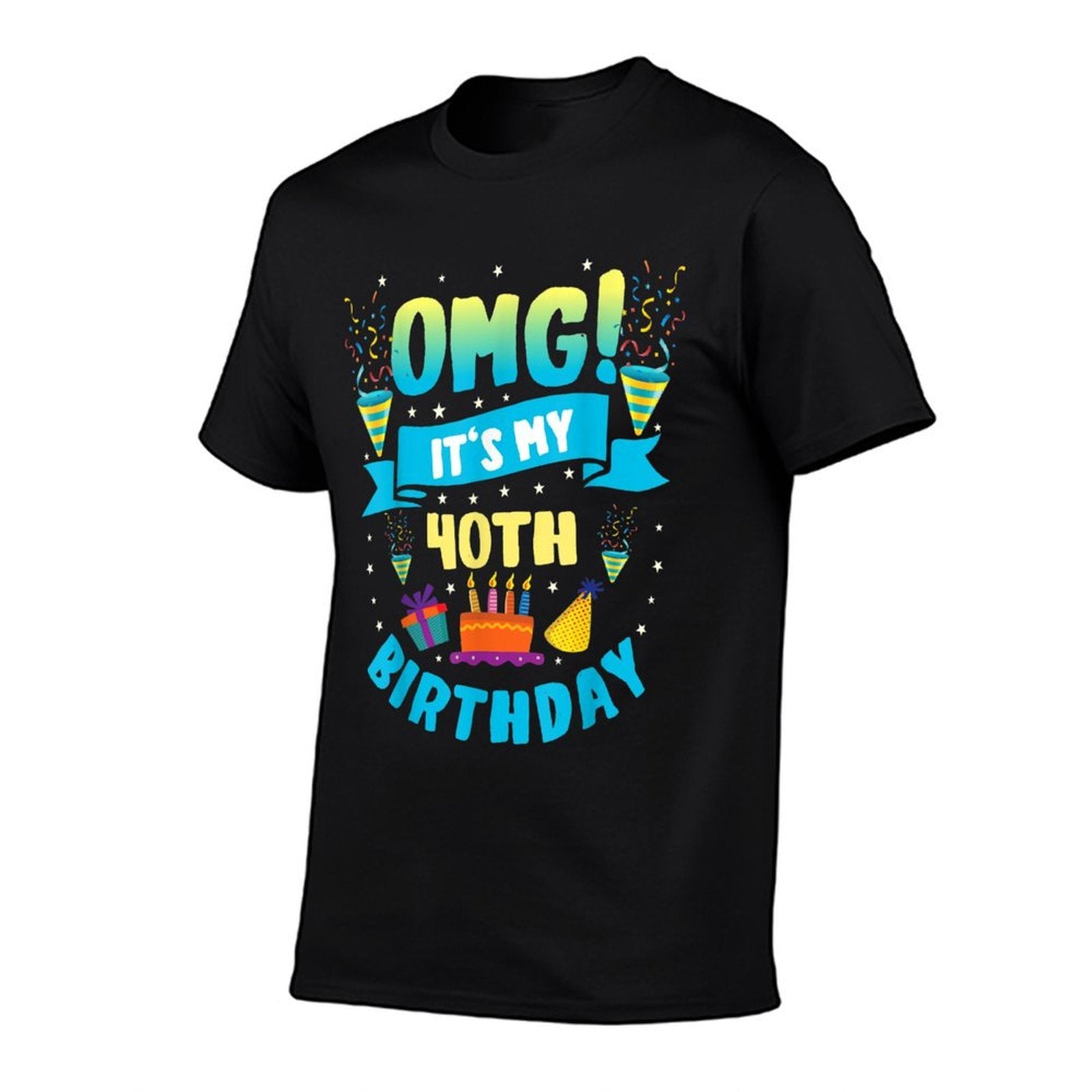40 Year Old Shirt OMG It's My 40th Birthday  Classic T-Shirt