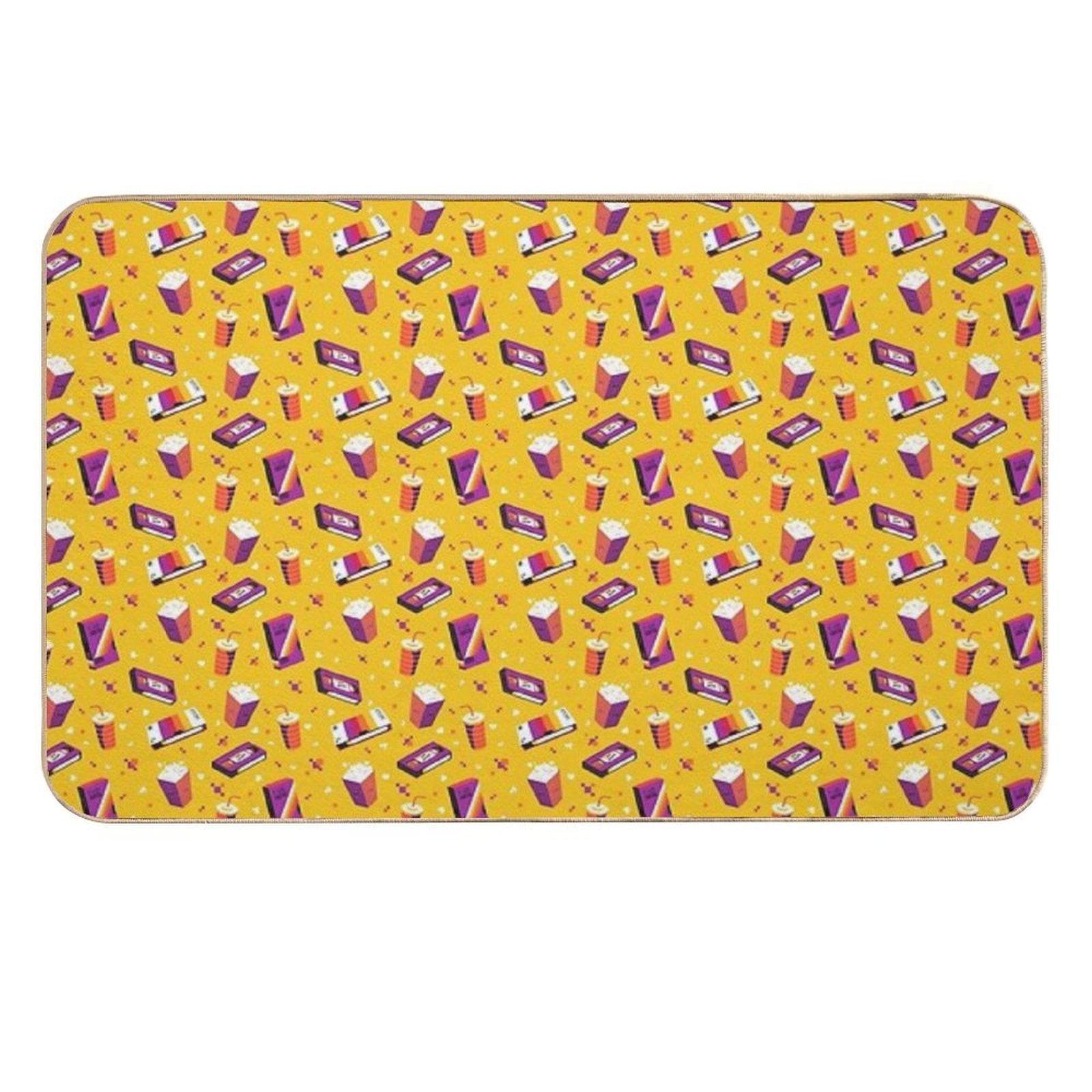 Plastic Nostalgic  Toxin-Free Bath Mat
