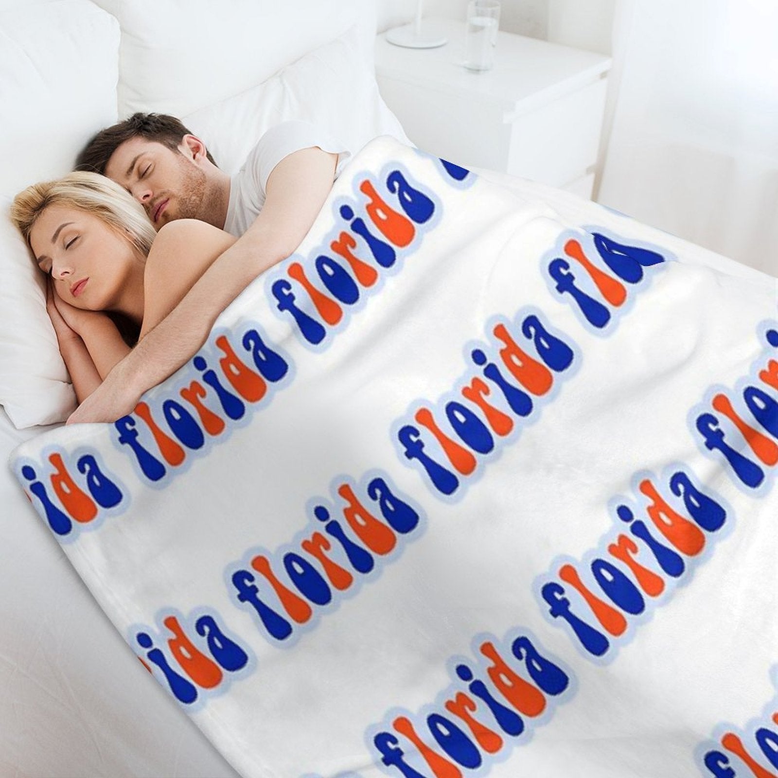 Florida Anti-pilling Throw Blanket