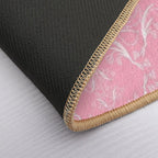 Floral & Mush Pattern 2  High-Traffic Bath Mat