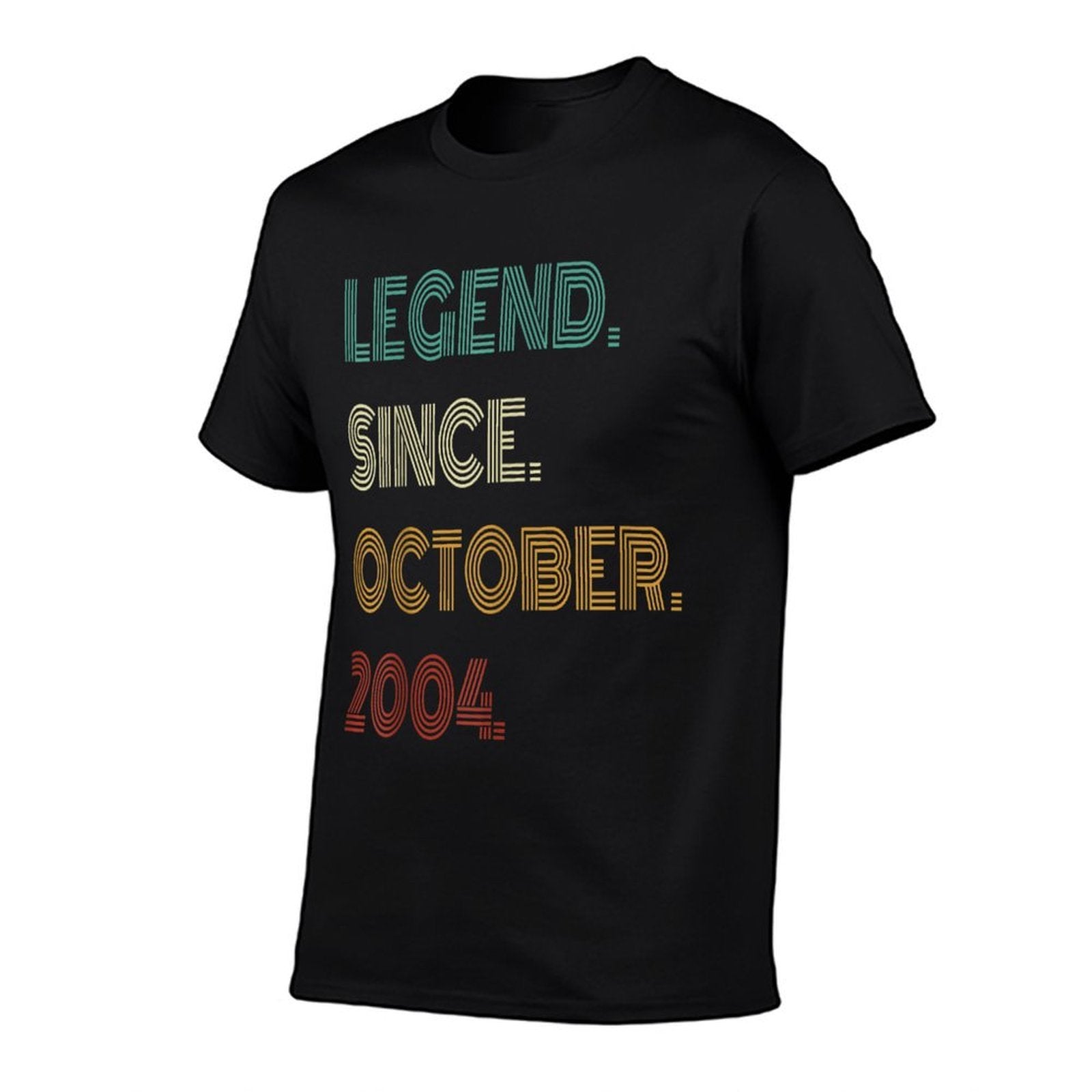 21 Years Old Legend Since October 2004 21st Birthday  Quick-drying T-Shirt