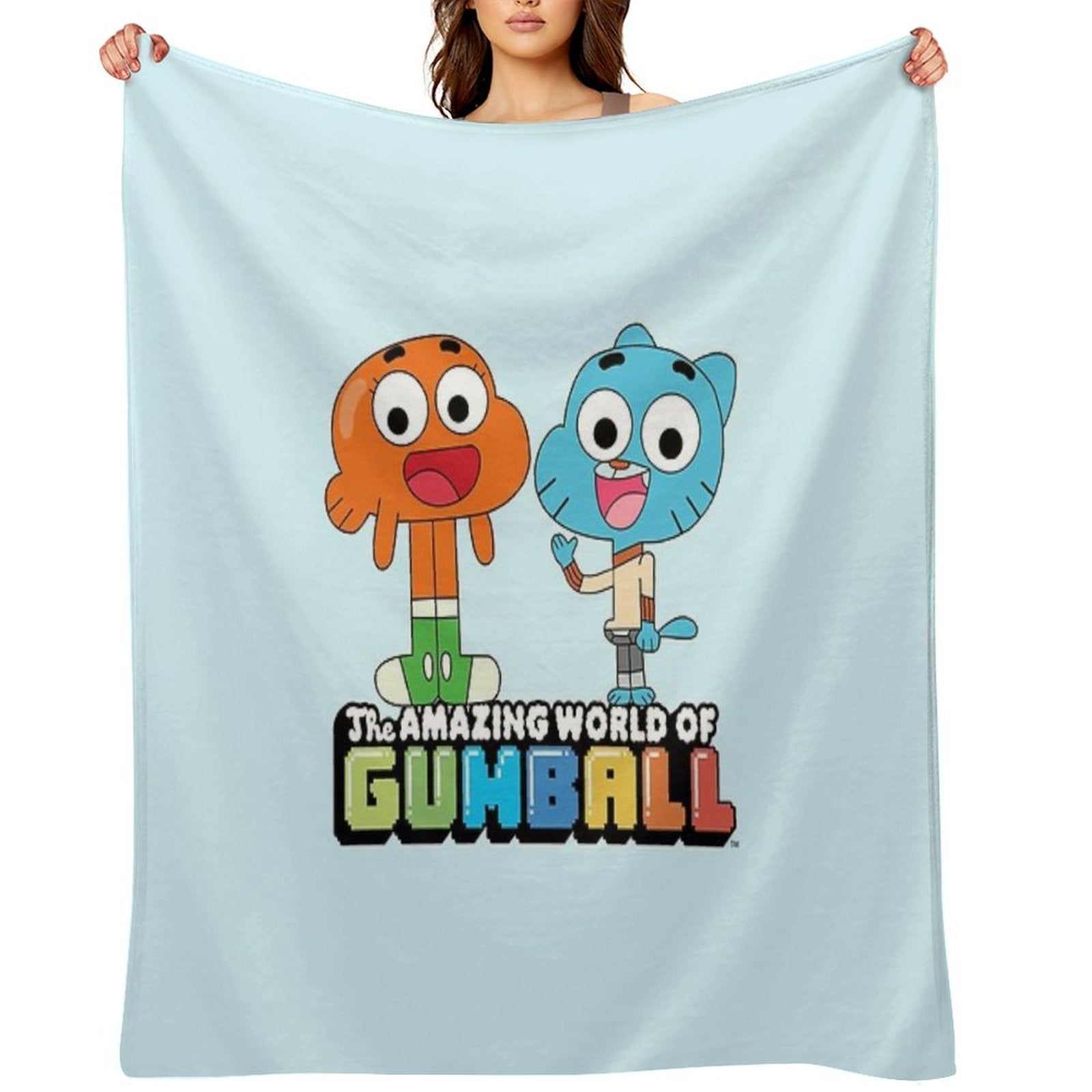 Gumball And Darwin Greet The Fans Lightweight Throw Blanket