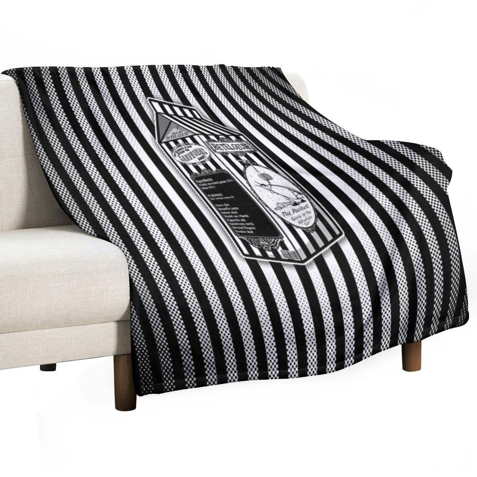 Afterlife Juice Easy Care Throw Blanket