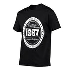 1987 30th Birthday, Thirtieth, Thirty  Slim-fit Cut T-Shirt