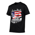 1955 55 Chevys Bel Air Classic Vintage Muscle Car  Versatile T-Shirt