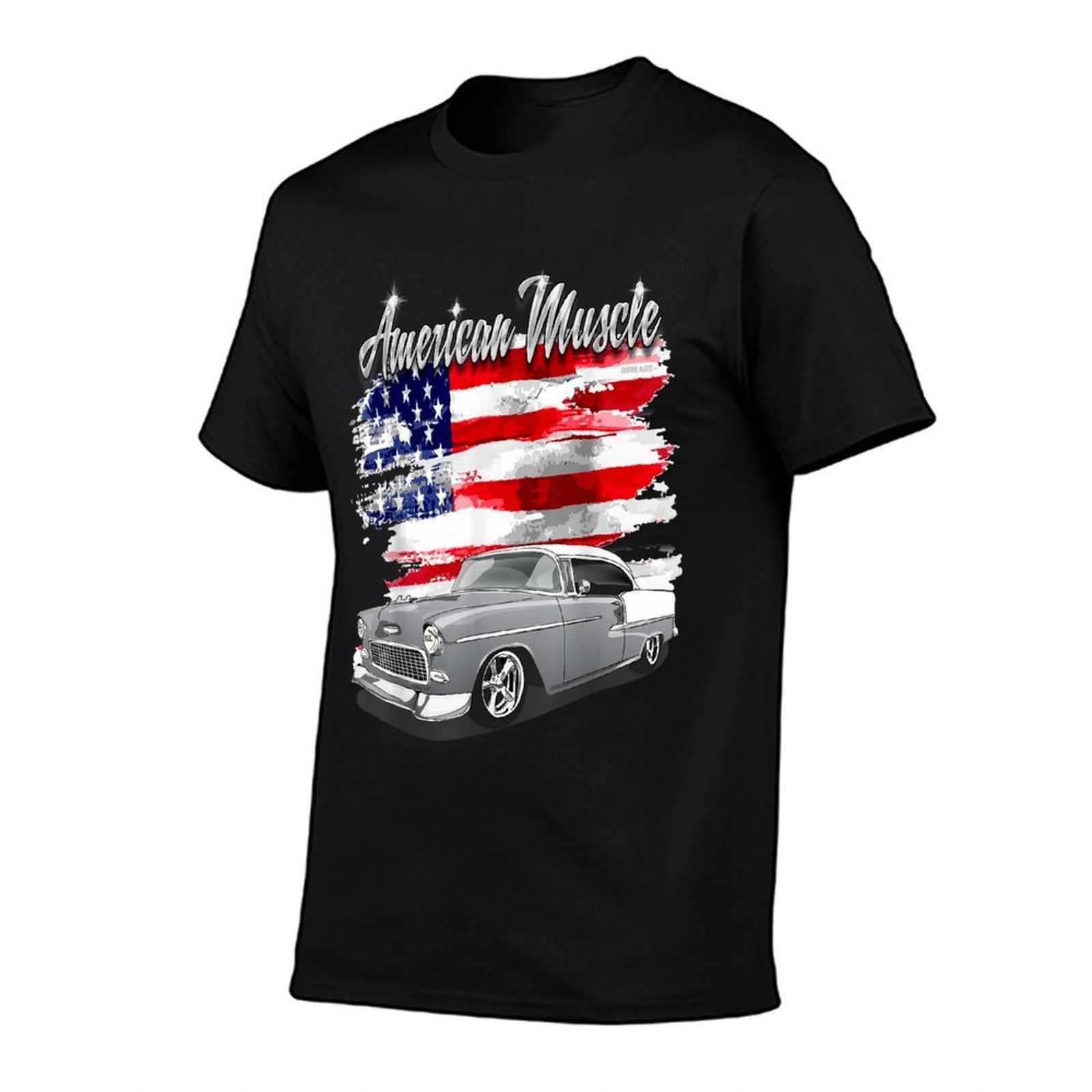 1955 55 Chevys Bel Air Classic Vintage Muscle Car  Versatile T-Shirt