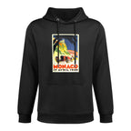 1932 Monaco Racing Vintage Design Customizable Surface Hoodie