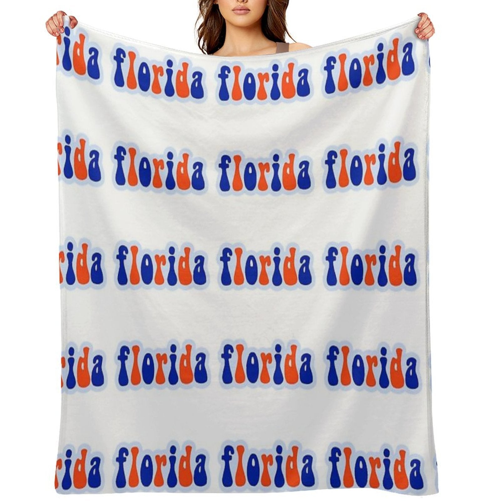 Florida Anti-pilling Throw Blanket