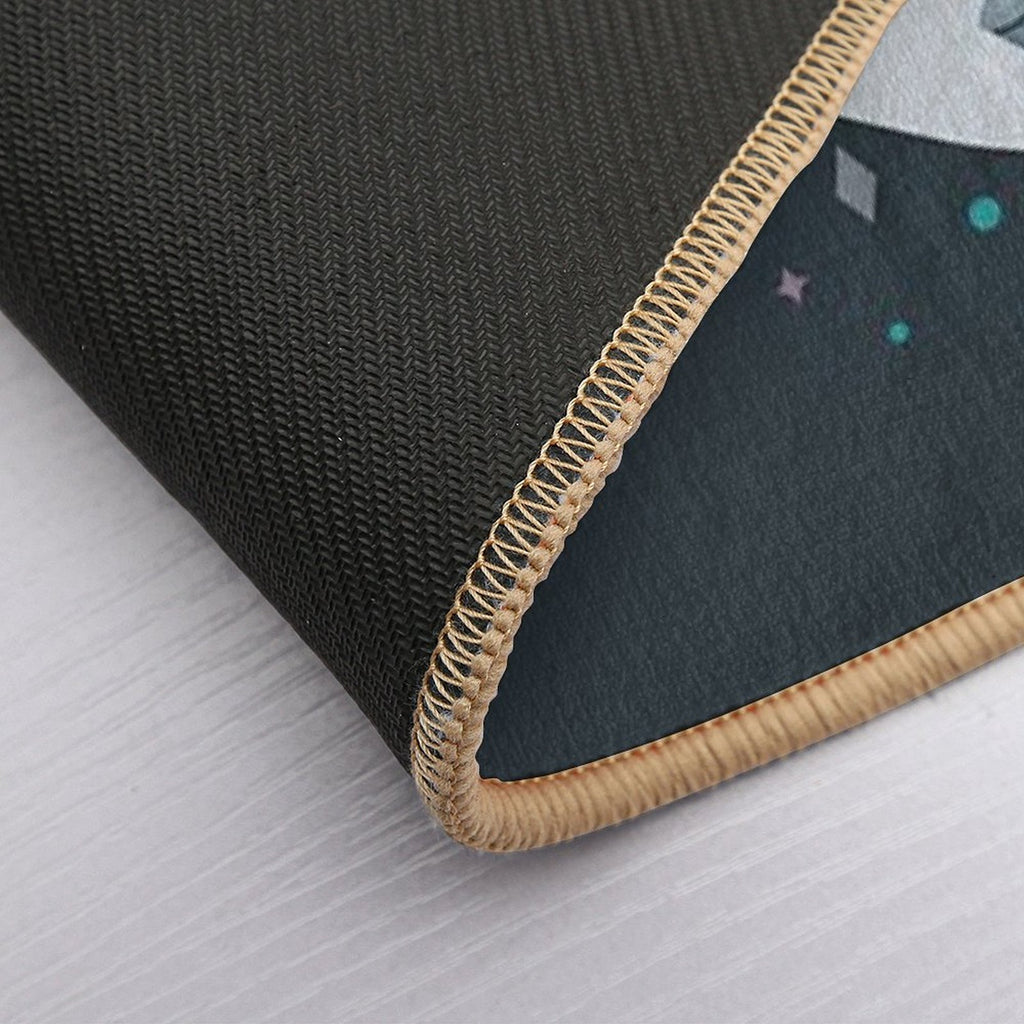 Stellar  Repositionable Bath Mat