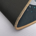 Stellar  Repositionable Bath Mat