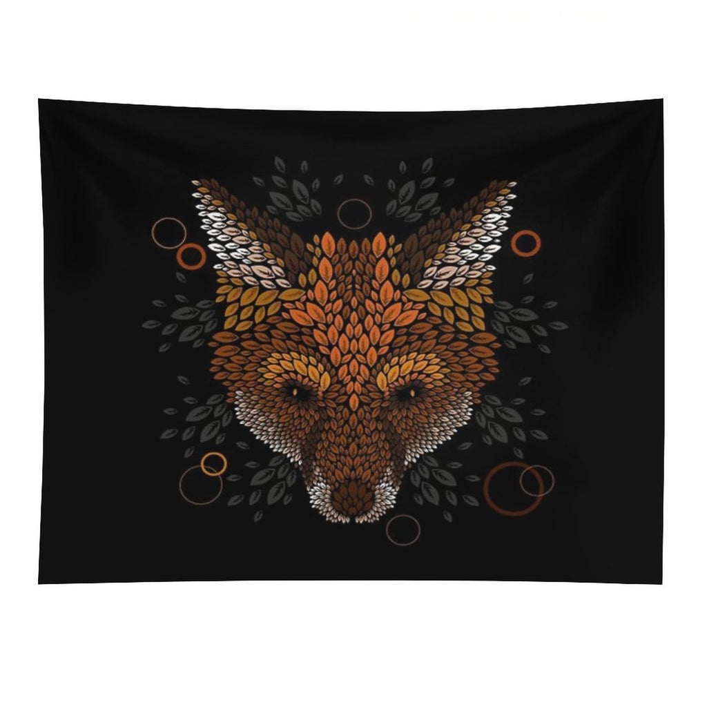 Fox Face Tapestry