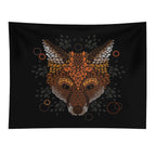 Fox Face Tapestry
