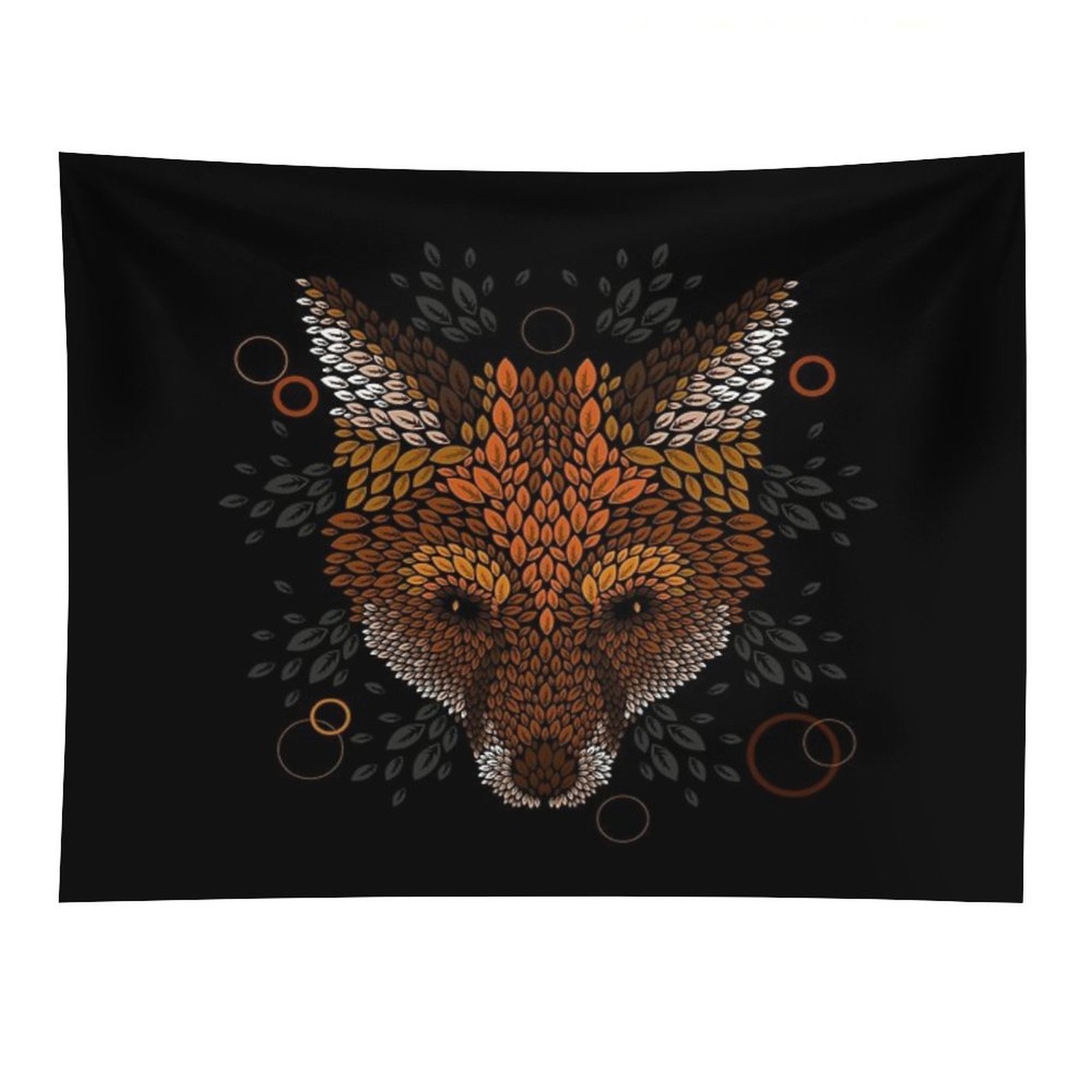 Fox Face Tapestry