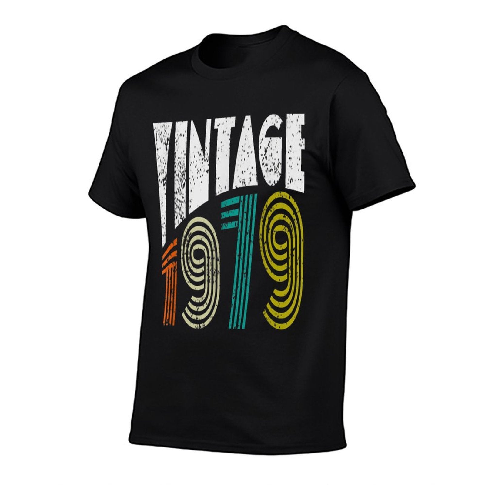 40th Birthday Gift Vintage 1979 Classic Men Women Retro  Eco-friendly Material T-Shirt