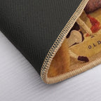 Maxfield Parrish. Old King Cole  Anti-Trip Bath Mat