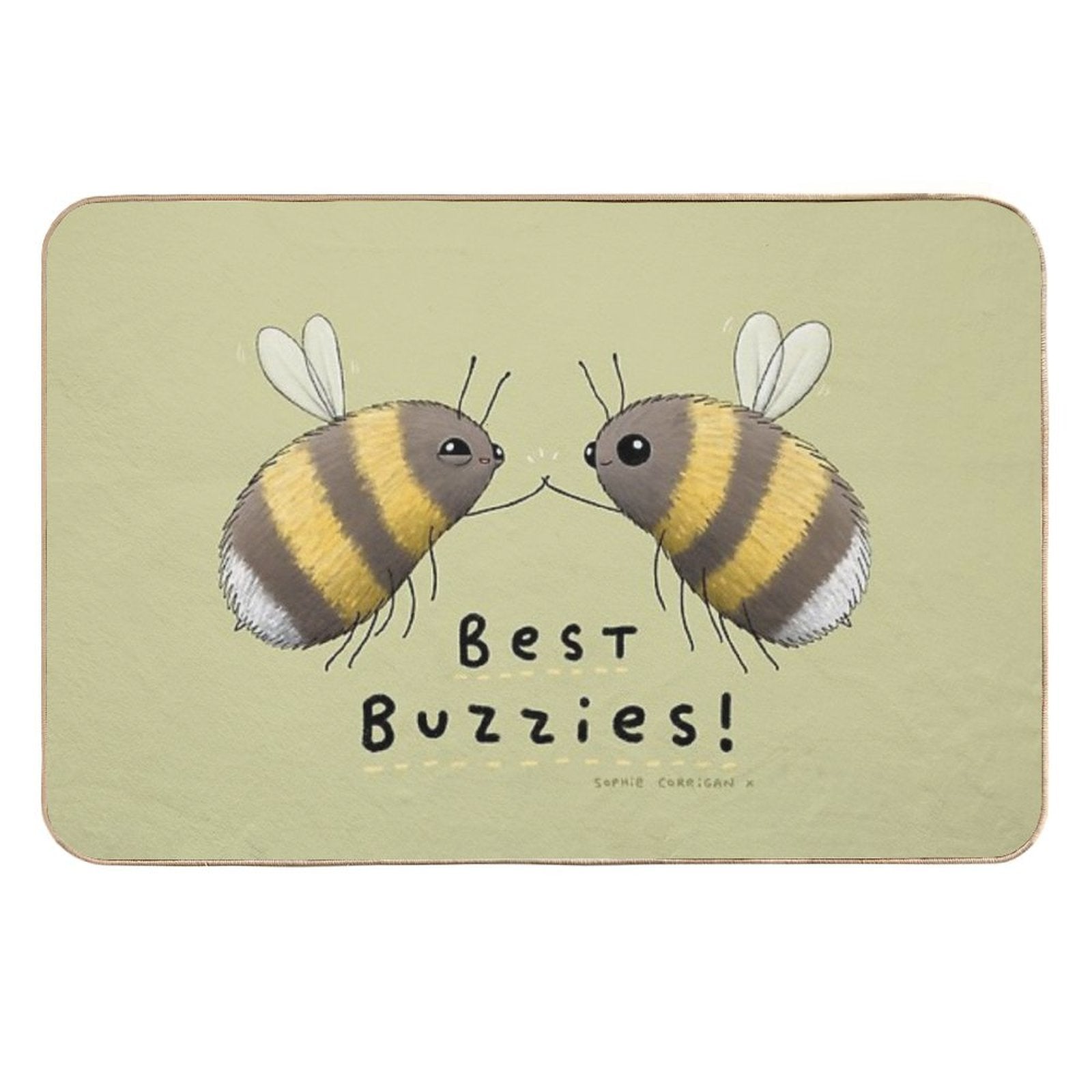 Best Buzzies!  Toxin-Free Bath Mat