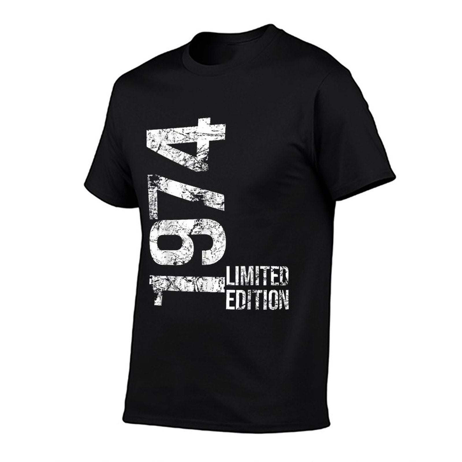 51st Birthday 51 Years Old Man Woman Vintage 1974  Fade-proof Color T-Shirt