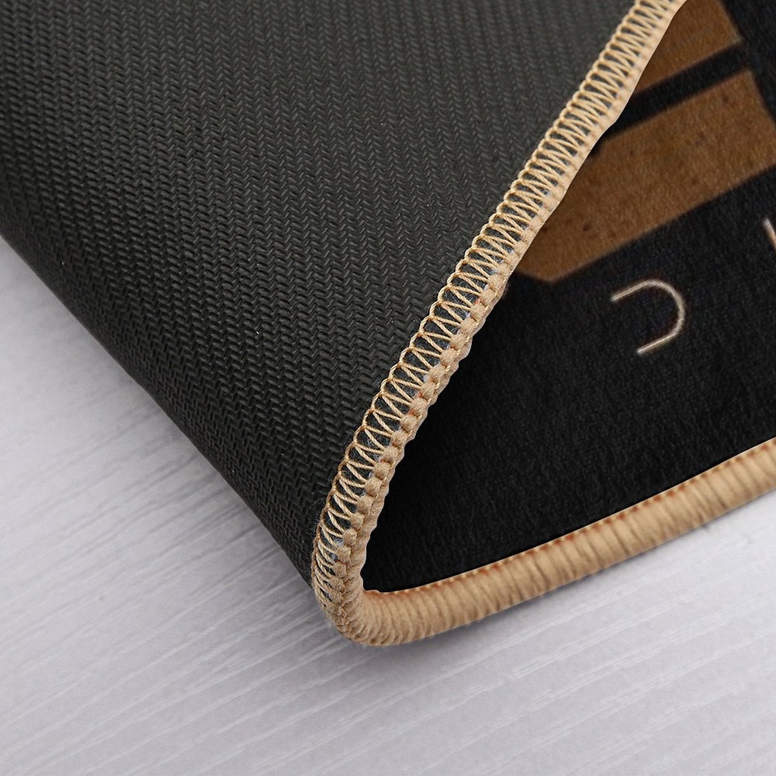 Dune - Muad'Dib, Retro  Easy To Clean Bath Mat