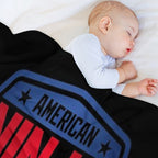 American Ninja Warrior Premium . - Official Tee Durable Throw Blanket