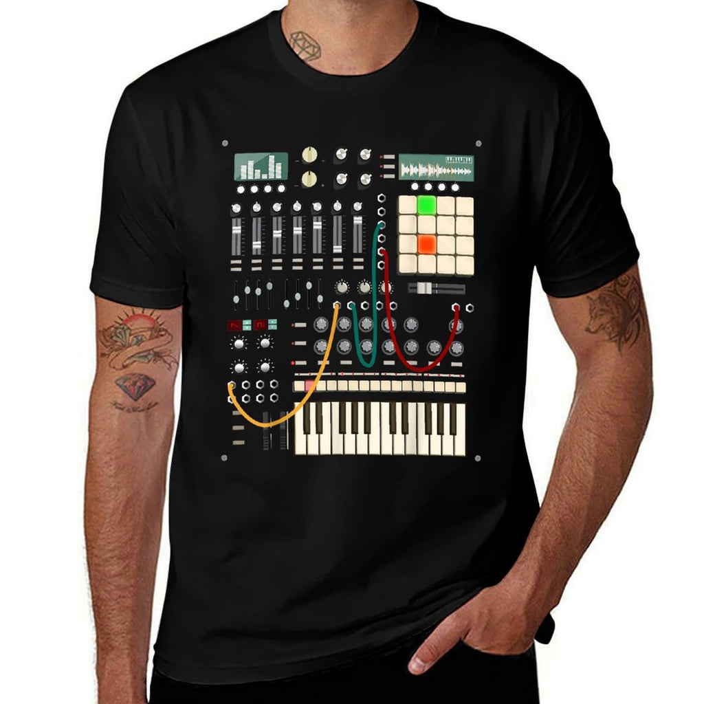 Modern Music Producer And Electronic Musician  Relaxed-fit T-Shirt