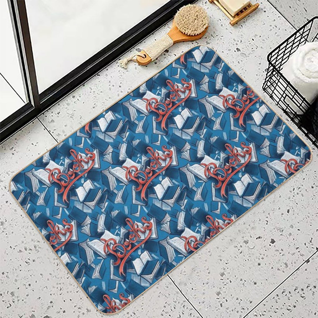 Books  Pet-Safe Bath Mat