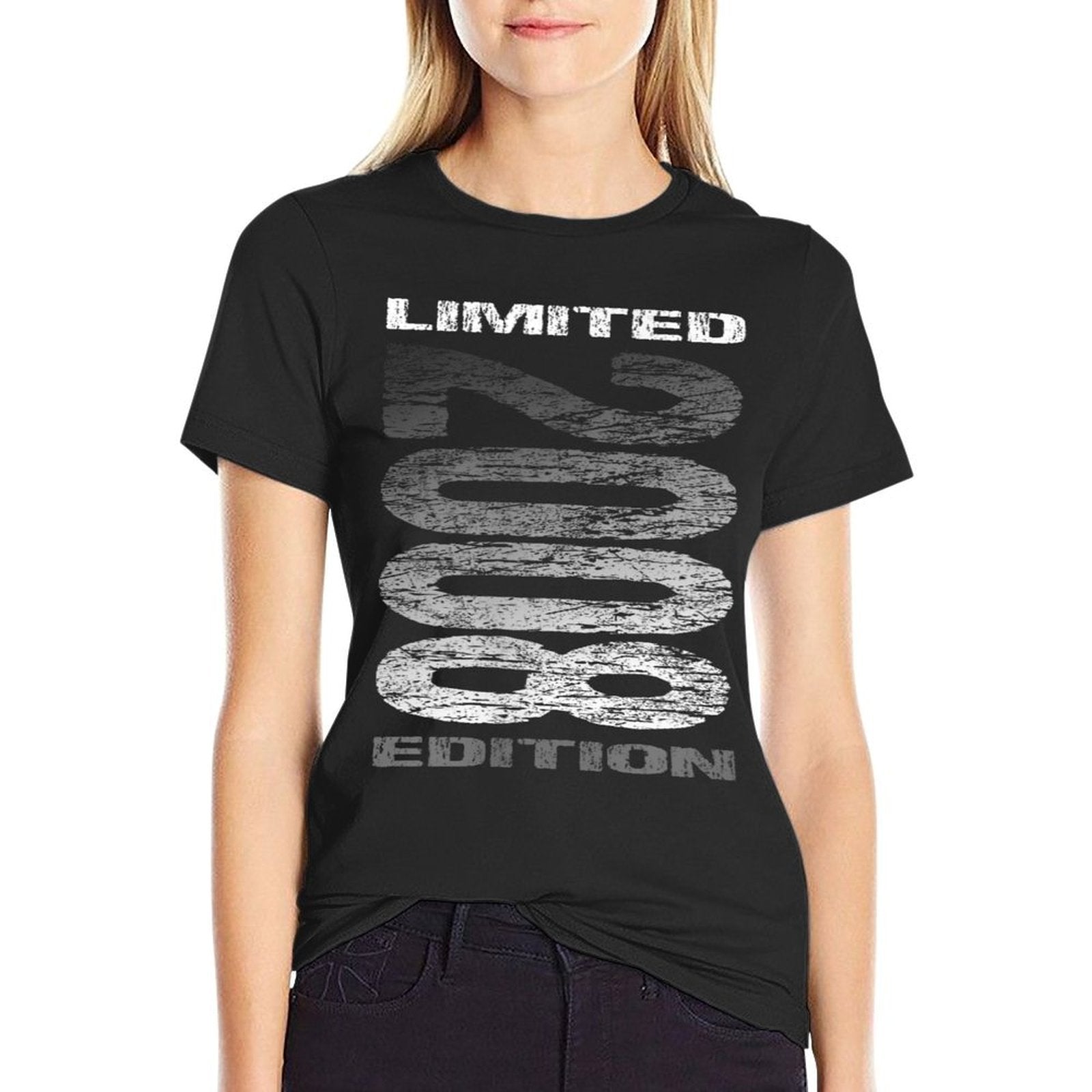 2008 Limited Edition 17th Birthday Born 2008  Lightweight T-Shirt