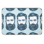 Beard Power  Repositionable Bath Mat