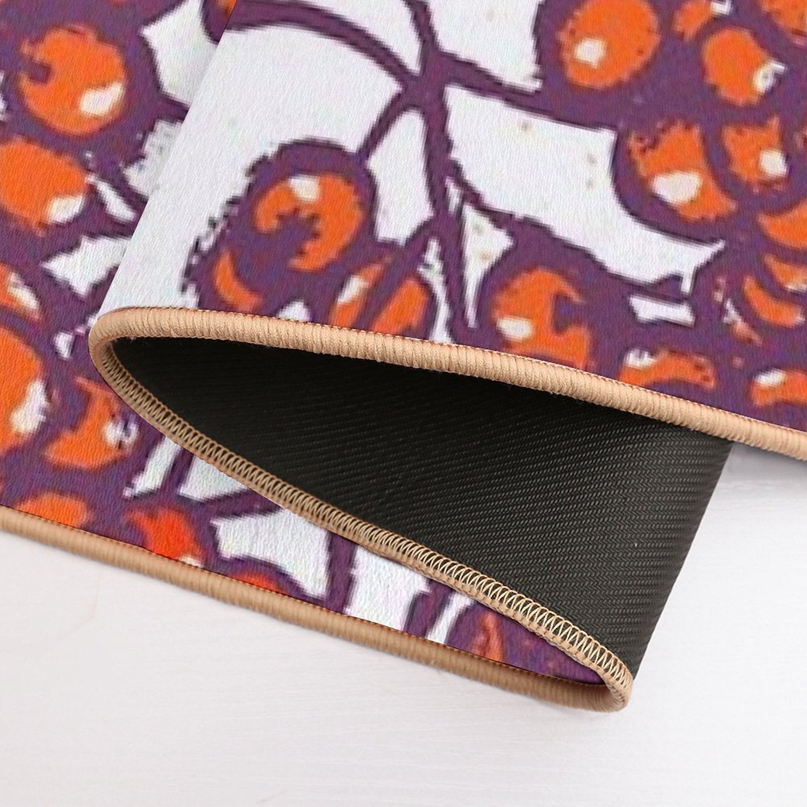 Rowanberries Fall  Non-Slip Bath Mat