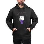 Vaporwave Aesthetic Cat Meme Moisture-Wicking Hoodie