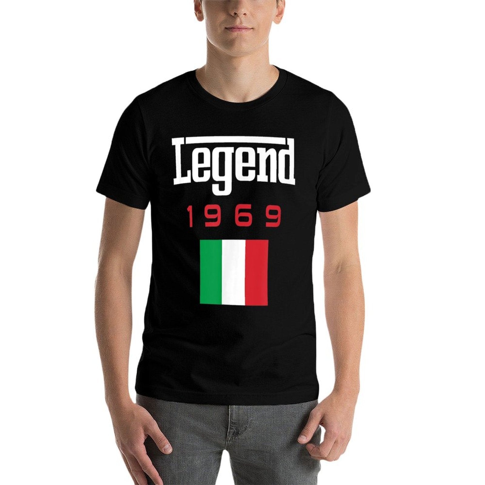50th Birthday Shirt for Italian Legend Car Guy  Durable T-Shirt
