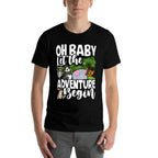 Spring Woodland Baby Shower Animal Theme Matching Neutral  Polyester Blend T-Shirt