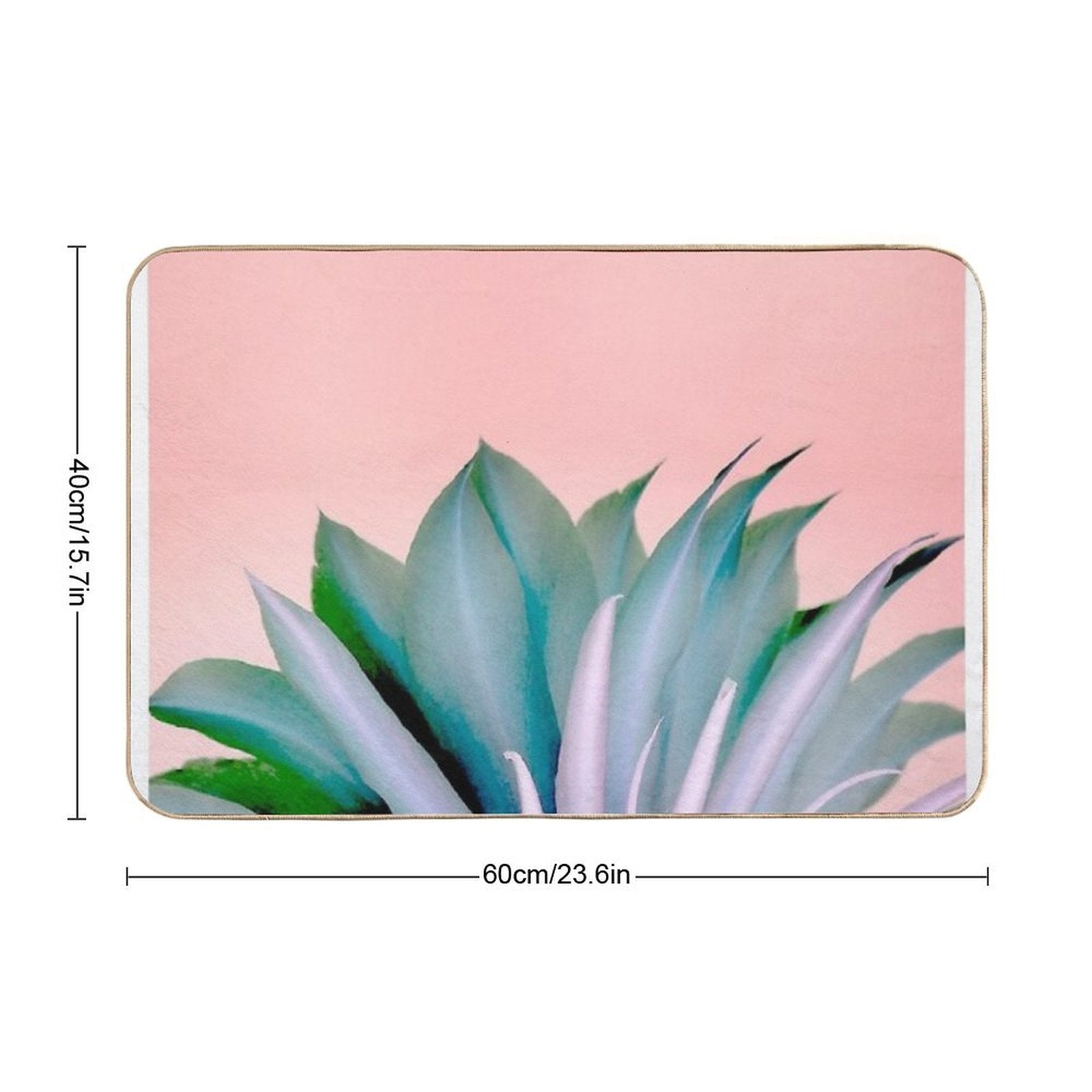 Mystery Beauty  Multi-Purpose Bath Mat