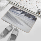 Black Lonely Mountain (黑独山), Qinghai, China  Odorless Bath Mat