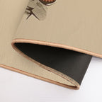 Sushi Dragon Attack  Stain-Proof Bath Mat