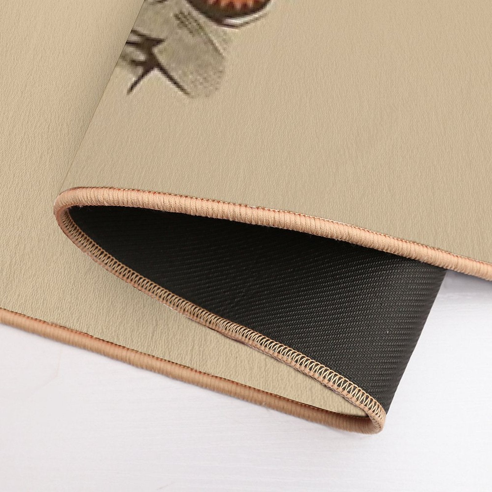 Sushi Dragon Attack  Stain-Proof Bath Mat