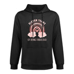 Eleven Years And Fabulous! 11 Years Old 11th Birthday Durable Construction Hoodie