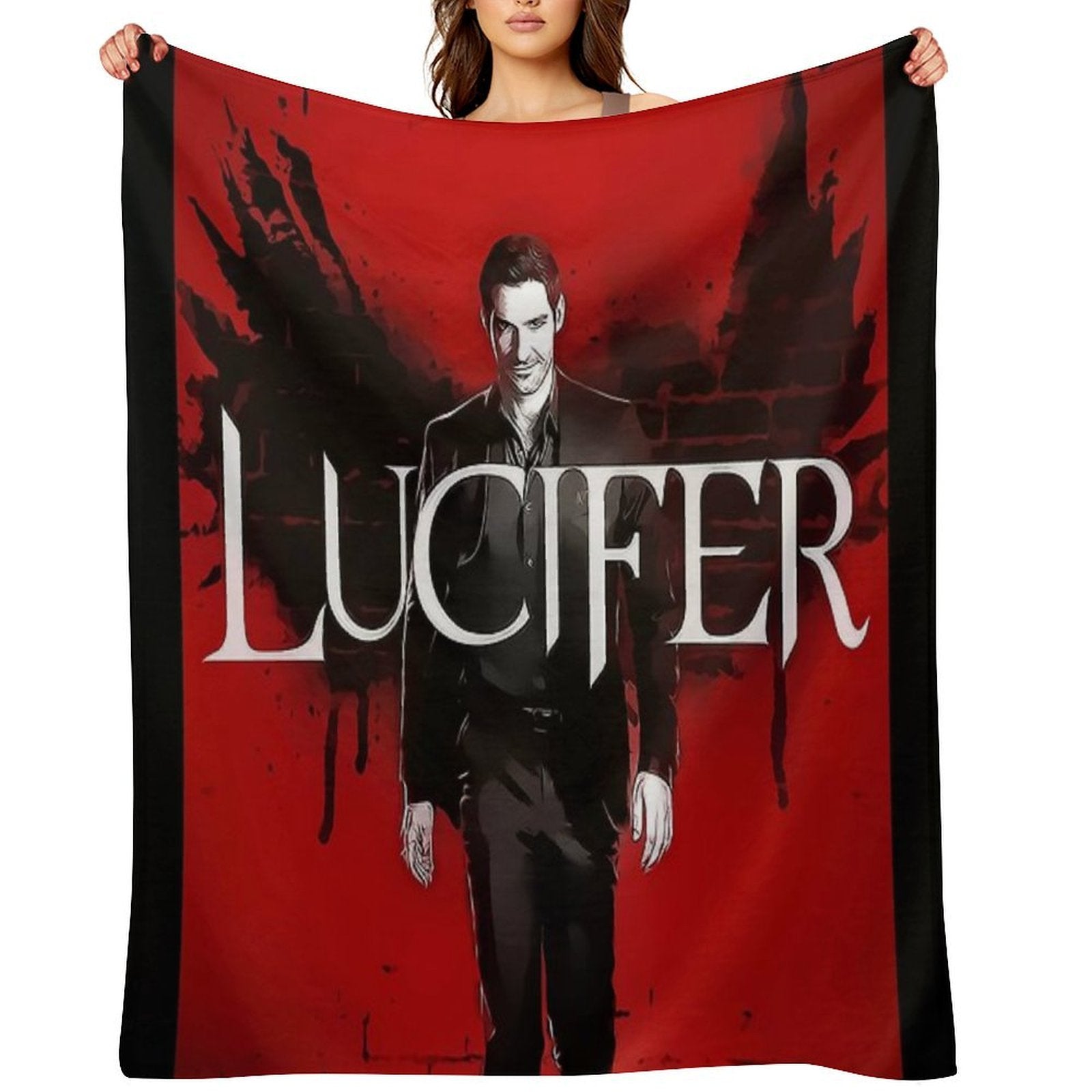 Super Hot Boyfriend (Another Version) Velvety-soft Throw Blanket