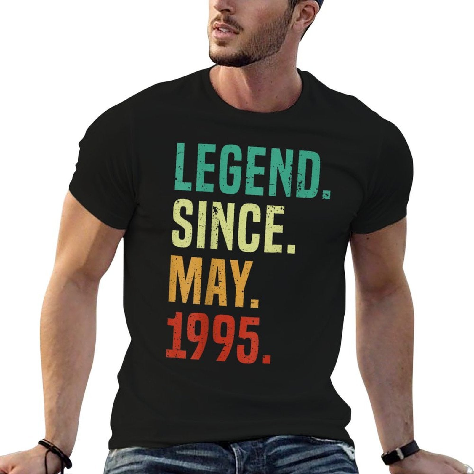 30 Years Old Legend Since May 1995 30th Birthday  Soft T-Shirt