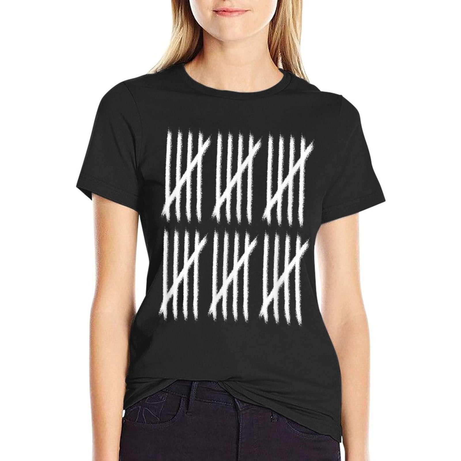 30th Birthday Tally Marks - 30 Year Old B-Day Gift Comfortable T-Shirt