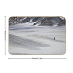 Black Lonely Mountain (黑独山), Qinghai, China  Odorless Bath Mat