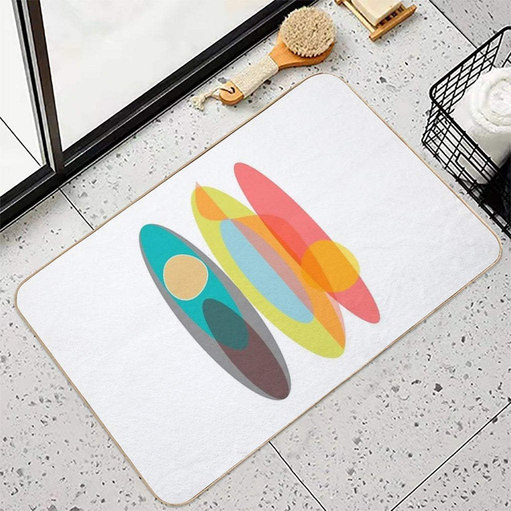 SURF  Dirt-Trapping Bath Mat