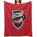 Cool Comets Icon Anti-pilling Throw Blanket