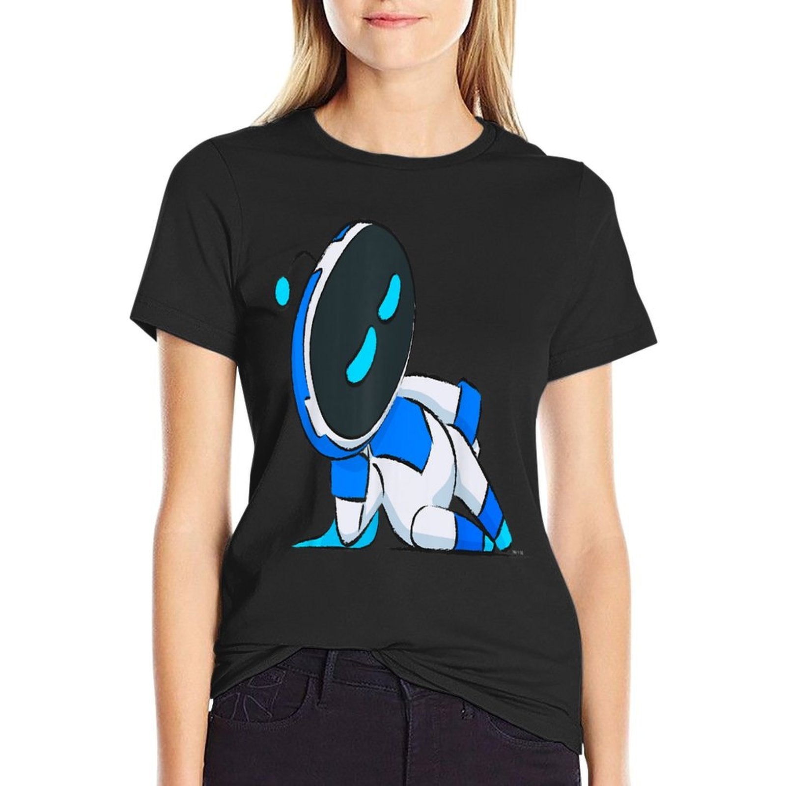 Astro Bot Rescue Mission Casual Pose PlayStation Video Game  Vintage-inspired T-Shirt