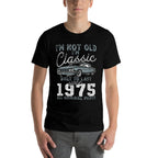 1975 Classic Car 50th Birthday  Eco-friendly Material T-Shirt