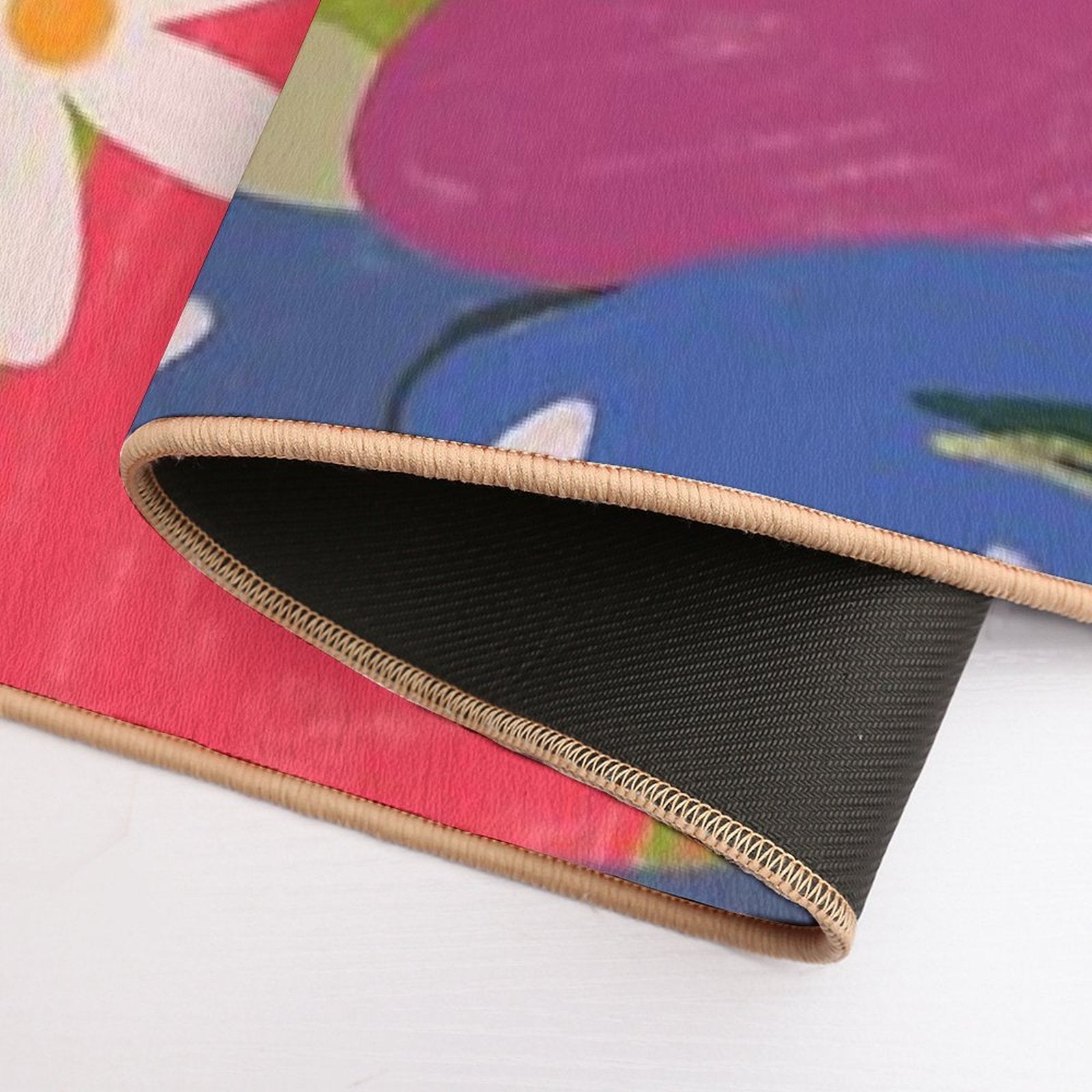 Land of Daisies  Toxin-Free Bath Mat