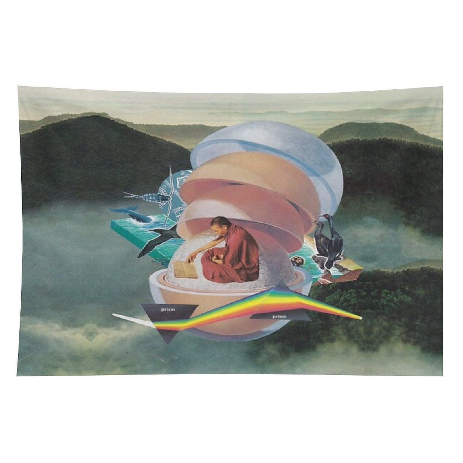 Open Book, Open World Tapestry