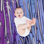 Purple Sky Versatility Throw Blanket