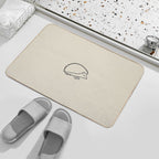 Softy Hedgehog  Easy Maintenance Bath Mat