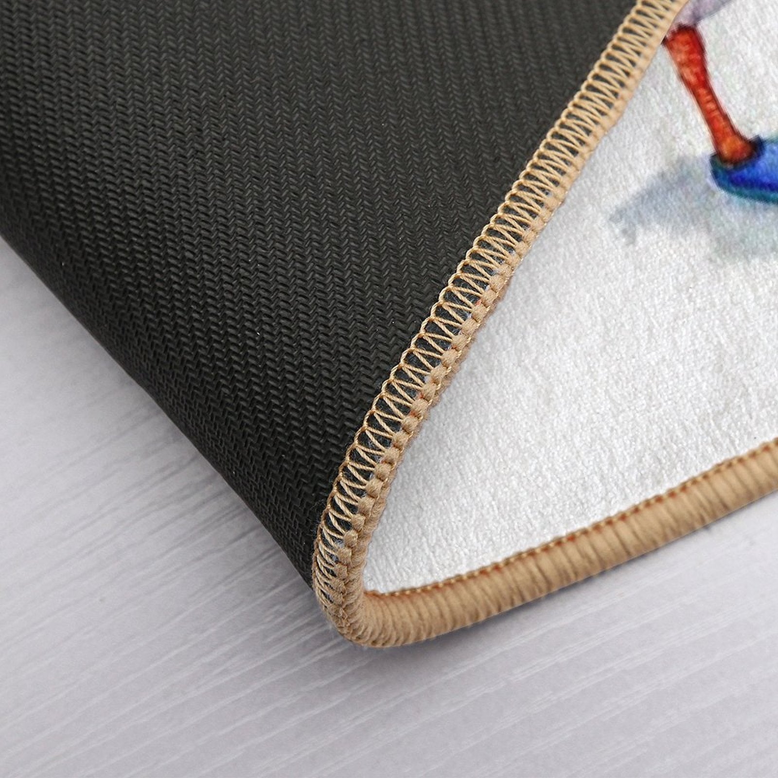 Snorkeling Goose  Absorbent Bath Mat